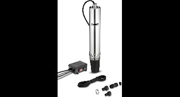 Kärcher BP 4 Deep Well Bewateringspomp - Diepe bronnen - Wateropbrengst 4.600 l/u - Opvoerhoogte 43 m - Pompdiepte 12 m