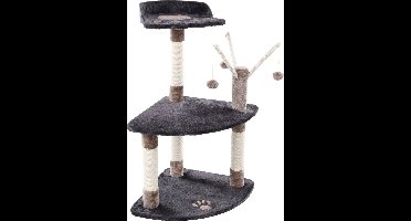 KRABPAAL KIRA GRIJS 70x58x91CM