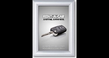 Kliklijst Standard A5 Rechte Hoeken 25 Mm - Syna KRA5G25