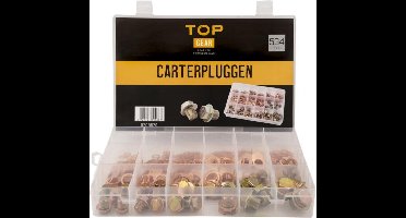 Topgear Carterpluggen set - 534-delig - Professionele afdichting - Diverse maten - Duurzaam en betrouwbaar