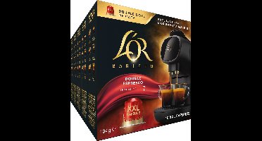 L'OR Barista XXL Double Espresso Koffiecups - Intensiteit 07/12 - 5 x 10 capsules