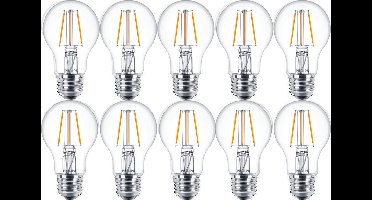 Philips CorePro LEDBulb A60 E27 4.3W 2700K 470lm 230V - Helder - Warm Wit - Per doos á 10 stuks