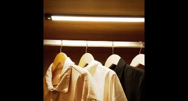 Yeelight kastverlichting - Voordeelset van 2 - Met bewegingssensor - Warm wit licht - 2x 60 cm lang - Kastverlichting LED draadloos