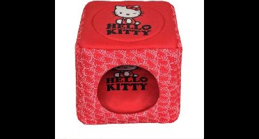 Hello Kitty Kubus Kattenhuis En Bed Met 2 Functies
