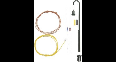 Viessmann Modelltechnik N Gebogen straatlantaarn Enkel Bouwpakket 6624 1 stuk(s)