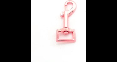 Musketonhaak - 73mm - Draaibaar - Rose gold