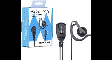 Midland MA24-L - Midland connector - Midland G7 PRO series / Midland G9 PRO series / Midland XT series - Horeca - Evenementen - Outdoor activiteiten