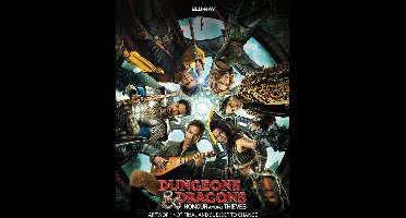 Dungeons & Dragons: Honor Among Thieves [Blu-Ray]
