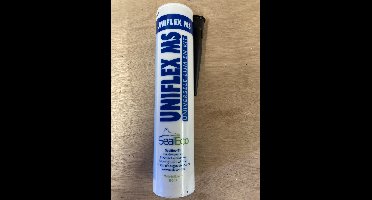 Uniflex Ms Epdm Lijmkit Koker 290Ml Zw