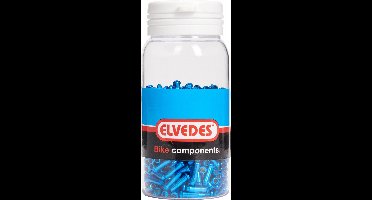 Elvedes Anti-rafel Nippel 2.3 Mm Blauw 500 Stuks