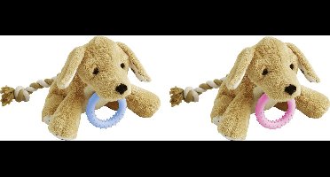 Hondenspeelgoed puppy knuffels - Willekeurig - 30 x 15 x 25 cm