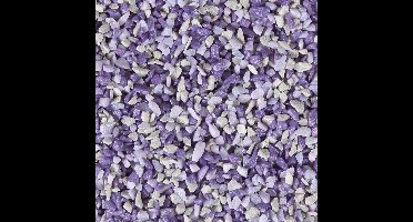 Flamingo - Aquarium accessoire Grind - Paars - 1 kg