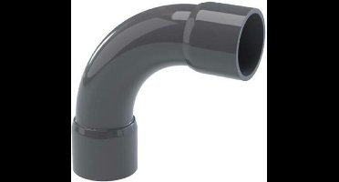 Druk PVC bocht 90gr - 40mm - 10 bar