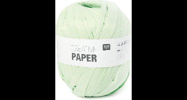 Creative Papier - Papier voor te haken - Papiergaren - Licht groen