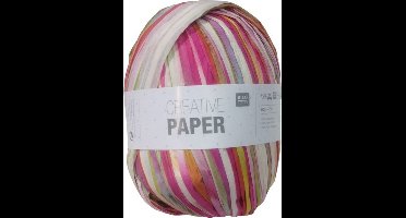 Creative Papier - Papier voor te haken - Papiergaren - Roos tinten