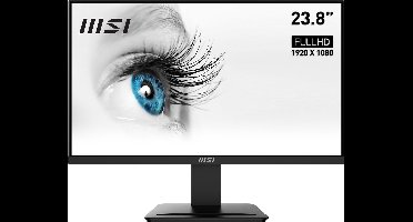 MSI Pro MP2412 - Full HD Monitor - 100hz - 24 inch
