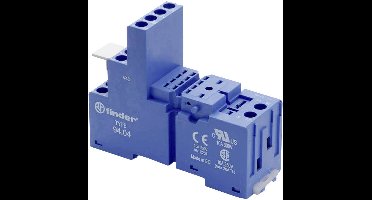 Finder 94.04 Relaissocket Geschikt voor serie: Finder serie 55 1 stuk(s)
