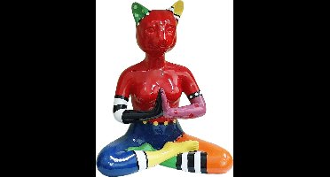 Modern kleurrijke Kat yoga - Small