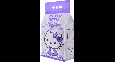 Hello Kitty Bentoniet Kattenbakvulling met Lavendelgeur 2 x 10L
