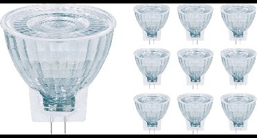 Voordeelpak 10x Ledvance Performance LED Spot Reflector GU4 MR11 4.2W 345lm 36D - 827 Zeer Warm Wit | Vervangt 35W