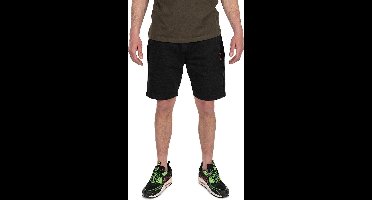 Fox Collection Lightweight Jogger Short Black & Orange X-Large