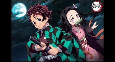 Poster Demon Slayer - Tanjiro & Nezuko 91,5x61cm