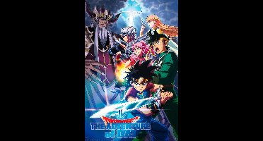 Poster Dragon Quest - Dai vs Dark King 61x91,5cm