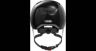 Abus Skurb Kid - Fietshelm - Kinderen Shiny Black S (45 - 50 cm)