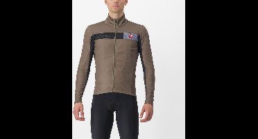 Castelli Mortirolo 6s Jas Beige M Man