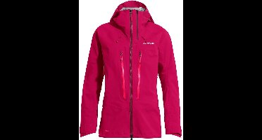 Vaude Monviso 3l Jas Roze 34 Vrouw