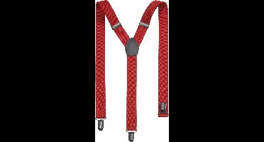 OLYMP bretels - rood dessin