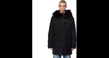 Diesel Jorgy Jas Zwart 50 Man