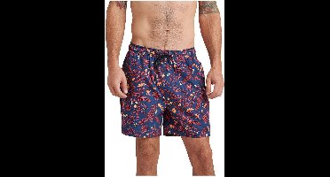 Reef Everett Zwembroek Blauw S Man