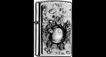Aansteker Zippo Eight Ball Emblem