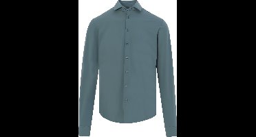 Overhemd Lounge jersey shirt OLIVE (2191.22 - OLIVE)