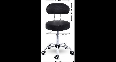 bureaukruk, rolkruk, werkkruk, cosmeticakruk, draaistoel, rolstoel, bureaustoel, clubstoel