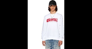 Diesel Ginn L8 Sweatshirt Wit S Man