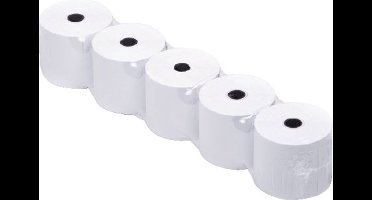 Telrol qbasic 76mmx44mx12mm houtvrij wit | 5 stuks