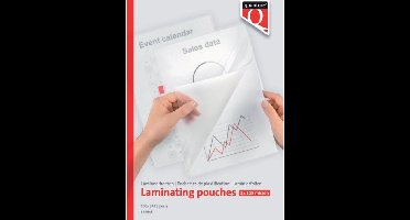 Lamineerhoes Quantore A4 2x125micron 100 stuks