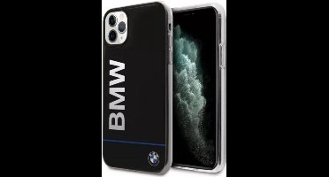 BMW Signature Printed Logo Back Case - Apple iPhone 11 Pro Max (6.5") - Zwart