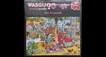 Wasgij puzzel The proposal! 500 stukjes