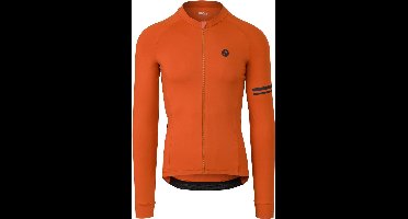 AGU Solid Fietsshirt Lange Mouwen Performance Heren - Pink - XL