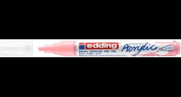 Acrylmarker edding e-5100 m stijlvol mauve | 1 stuk | 10 stuks