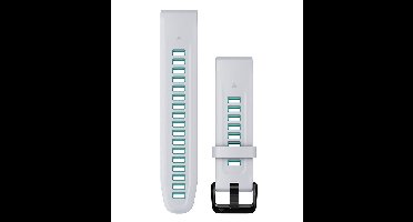 Garmin Quickfit® 20 Mm Siliconen Bandje Transparant,Wit,Blauw