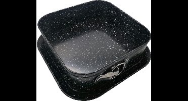 Kinghoff 1791 - Bakvorm - springvorm - Vierkant - 27.5 x 27.5 cm