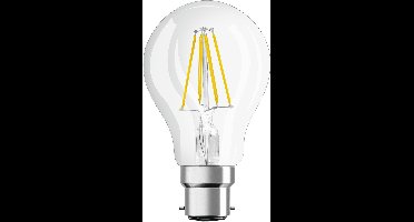 Ledvance Classic Performance LED Lamp B22d Peer Filament Helder 4W 470lm - 827 Zeer Warm Wit | Vervangt 40W