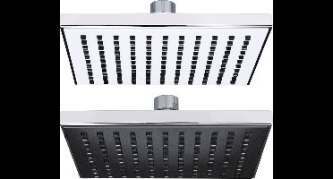 Bath & Shower Regendouchekop - Douchekraan - RVS - ø19cm - Zilver