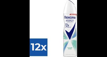 Rexona Deospray - Shower Fresh 150 ml - Voordeelverpakking 12 stuks