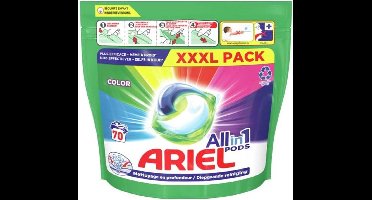 Ariel Prof Allin1 Pods Color - 70 Wasbeurten - Voordeelverpakking 24 stuks