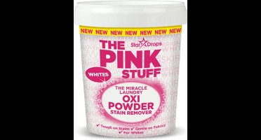 The Pink Stuff The Miracle Vlekverwijderaar Witte Was 1 kg - Voordeelverpakking 24 stuks